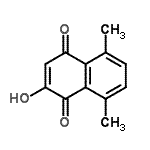CAS#: 31368-09-9， 2-Hydroxy-5,8-Dimethyl-1,4-Naphthoquinone