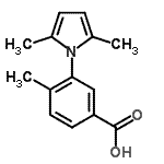 CAS#: 313701-78-9， 3-(2,5-Dimethyl-1H-Pyrrol-1-Yl)-4-Methylbenzoic Acid