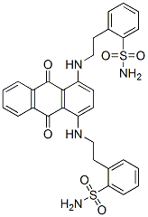 CAS#: 31373-19-0， [(9,10-Dihydro-9,10-Dioxo-1,4-Anthrylene)Bis(Iminoethylene)]Bis(Benzenesulphonamide)