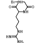 CAS 登录号：31373-68-9， N<sup>2</sup>-(溴乙酰基)精氨酸