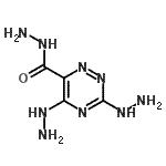 CAS#: 31392-42-4， 3,5-Dihydrazino-1,2,4-Triazine-6-Carbohydrazide
