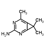 CAS#: 313956-41-1， 5,7,7-Trimethyl-2,4-Diazabicyclo[4.1.0]Hepta-1,3,5-Trien-3-Amine