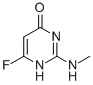 CAS#: 313961-68-1， 6-Fluoro-2-(Methylamino)-4(1H)-Pyrimidinone