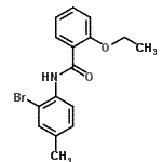 CAS#: 314022-94-1， N-(2-Bromo-4-Methylphenyl)-2-Ethoxybenzamide