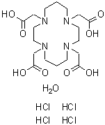 CAS#: 314041-07-1， 1,4,8,11-Tetraazacyclotetradecane-1,4,8,11-Tetraacetic Acid Tetrahydrochloride Hydrate