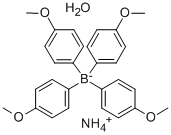 CAS#: 314075-09-7， Ammonium tetrakis(4-methoxyphenyl)borate hydrate