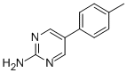 structure of CAS# 31408-17-0, 5-p-Tolylpyrimidin-2-Ylamine;5-(4-Methylphenyl)Pyrimidin-2-Amine;5-P-TOLYLPYRIMIDIN-2-YLAMINE 95%;5-P-Tolylpyrimidin-2-Ylamine95%