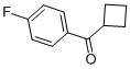 structure of CAS# 31431-13-7, Cyclobutyl-4-Fluorophenyl Ketone;Cyclobutan-1-Yl-4-Fluorophenyl Ketone;Cyclobutyl-4-Fluorophenyl Ketone,98%;Cyclobutyl 4-Fluorophenyl Methanone