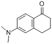 structure of CAS# 31435-75-3, 6-(Dimethylamino)-3,4-Dihydro-1(2H)-Naphthalenone