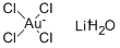 structure of CAS# 3145-91-3, Lithium Tetrachloroaurate(III)