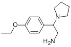 CAS#: 31466-56-5， 2-(4-Ethoxy-Phenyl)-2-Pyrrolidin-1-Yl-Ethylamine