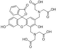 CAS#: 3147-15-7, 2,4-Bis(N,N'-di(carboxymethyl)aminomethyl)fluorescein
