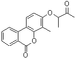 CAS#: 314744-87-1， 4-Methyl-3-[(3-Oxo-2-Butanyl)Oxy]-6H-Benzo[c]Chromen-6-One