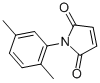 结构式 CAS# 31489-19-7, 1-(2,5-二甲基-苯基)-吡咯-2,5-二酮