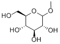 CAS 登录号：3149-68-6， 甲基-D-吡喃葡萄糖苷