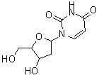 CAS#: 31501-19-6， 1-(2-Deoxypentofuranosyl)-2,4(1H,3H)-Pyrimidinedione