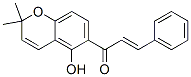 CAS#: 31501-55-0， 1-(5-Hydroxy-2,2-Dimethylchromen-6-Yl)-3-Phenylprop-2-En-1-One
