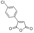 structure of CAS# 3152-15-6, 3-(4-Chlorophenyl)-2,5-Furandione;3-(4-CHLOROPHENYL)-2,5-FURANDIONE