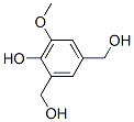 CAS 登录号：3153-97-7， 2,4-二(羟基甲基)-6-甲氧基苯酚
