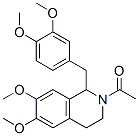 CAS#: 31537-71-0， 1-[1-[(3,4-Dimethoxyphenyl)Methyl]-6,7-Dimethoxy-3,4-Dihydro-1H-Isoquinolin-2-Yl]Ethanone