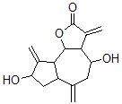 CAS#: 31565-50-1， 4,8-Dihydroxy-3,6,9-Trimethylidene-3a,4,5,6a,7,8,9a,9b-Octahydroazuleno[5,4-d]Furan-2-One