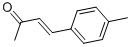structure of CAS# 3160-38-1, 4-(4-Methylphenyl)-3-Buten-2-One;(E)-4-(4-Methylphenyl)But-3-En-2-One;3-Buten-2-One, 4-(4-Methylphenyl)-;137243_Aldrich
