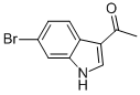 CAS#: 316181-82-5， 3-Acetyl-6-Bromoindole