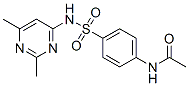 CAS#: 3163-31-3， N-[4-[(2,6-Dimethylpyrimidin-4-Yl)Sulfamoyl]Phenyl]Acetamide