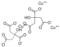 CAS#: 3164-31-6， Tricopper 2-Hydroxypropane-1,2,3-Tricarboxylate