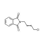 CAS 登录号：31645-84-8， 2-(4-氯-2-丁烯-1-基)-1H-异吲哚-1,3(2H)-二酮