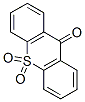 structure of CAS# 3166-15-2, 10,10-Dioxothioxanthen-9-One;10,10-Dioxo-9-Thioxanthenone;10,10-Diketothioxanthen-9-One;Thioxanthen-9-One 10,10-Dioxide