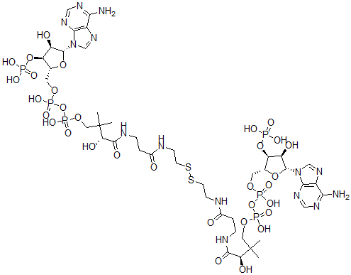 CAS#: 31664-36-5， Coenzyme A disulfide