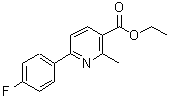 CAS#: 31676-67-2， Ethyl 6-(4-Fluorophenyl)-2-Methylnicotinate