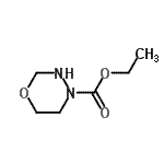 CAS#: 316802-33-2， Ethyl 1,3,4-Oxadiazinane-4-Carboxylate