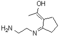 CAS#: 316820-62-9， (1E)-1-{(2Z)-2-[(2-Aminoethyl)Imino]Cyclopentylidene}Ethanol