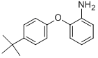 CAS#: 3169-73-1， 2-[4-(1,1-Dimethylethyl)Phenoxy]-Benzenamine
