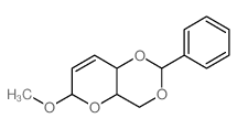 CAS#: 3169-98-0， 6-Methoxy-2-Phenyl-4,4a,6,8a-Tetrahydropyrano[3,2-d][1,3]Dioxine