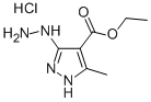 CAS#: 31697-10-6， Ethyl 3-Hydrazinyl-5-Methyl-1H-Pyrazole-4-Carboxylate Chloride