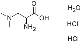 CAS#: 31697-39-9， (S)-2-Amino-3-(Dimethylamino)Propanoic acid dihydrochloride monohydrate