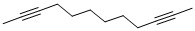 structure of CAS# 31699-38-4, 2,10-Dodecadiyne;2,10-Dodecadiyne;Chebi:37822;Sbb008727