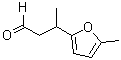 structure of CAS# 31704-80-0, 3-(5-Methyl-2-Furyl)Butyraldehyde;2-(5-Methyl-2-Furyl)Butanal;2-(5-Methyl-2-Furyl)Butyraldehyde;2-Furanpropanal, Beta,5-Dimethyl-