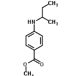 CAS#: 317321-34-9， Methyl 4-(Sec-Butylamino)Benzoate