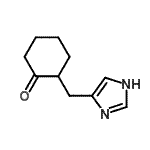 CAS#: 317337-97-6， 2-(1H-Imidazol-4-Ylmethyl)Cyclohexan-1-One