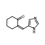 CAS#: 317338-34-4， (2Z)-2-(1H-Imidazol-4-Ylmethylene)Cyclohexanone