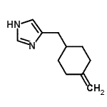 CAS#: 317338-58-2， 4-[(4-Methylenecyclohexyl)Methyl]-1H-Imidazole