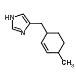 CAS#: 317339-17-6， 4-[(4-Methyl-1-Cyclohex-2-Enyl)Methyl]-1H-Imidazole