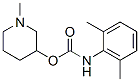 CAS#: 31755-14-3， (1-Methylpiperidin-3-Yl) N-(2,6-Dimethylphenyl)Carbamate