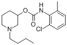 CAS#: 31755-25-6， (1-Butylpiperidin-3-Yl) N-(2-Chloro-6-Methylphenyl)Carbamate