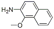 CAS 登录号：3178-03-8， 1-甲氧基萘-2-胺