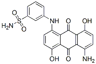 CAS#: 3178-78-7， 3-[(5-Amino-4,8-Dihydroxy-9,10-Dioxoanthracen-1-Yl)Amino]Benzenesulfonamide